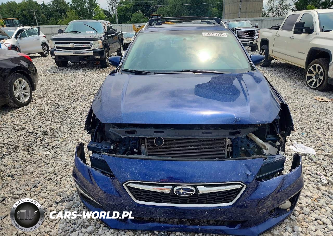 2017 Subaru Impreza Limited VIN:4S3GTAT65H3705690 - 5