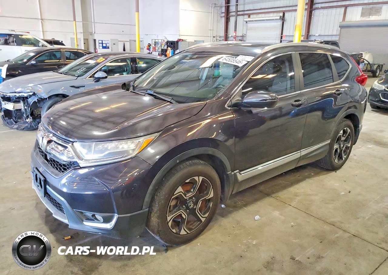 2017 Honda Cr-V Touring