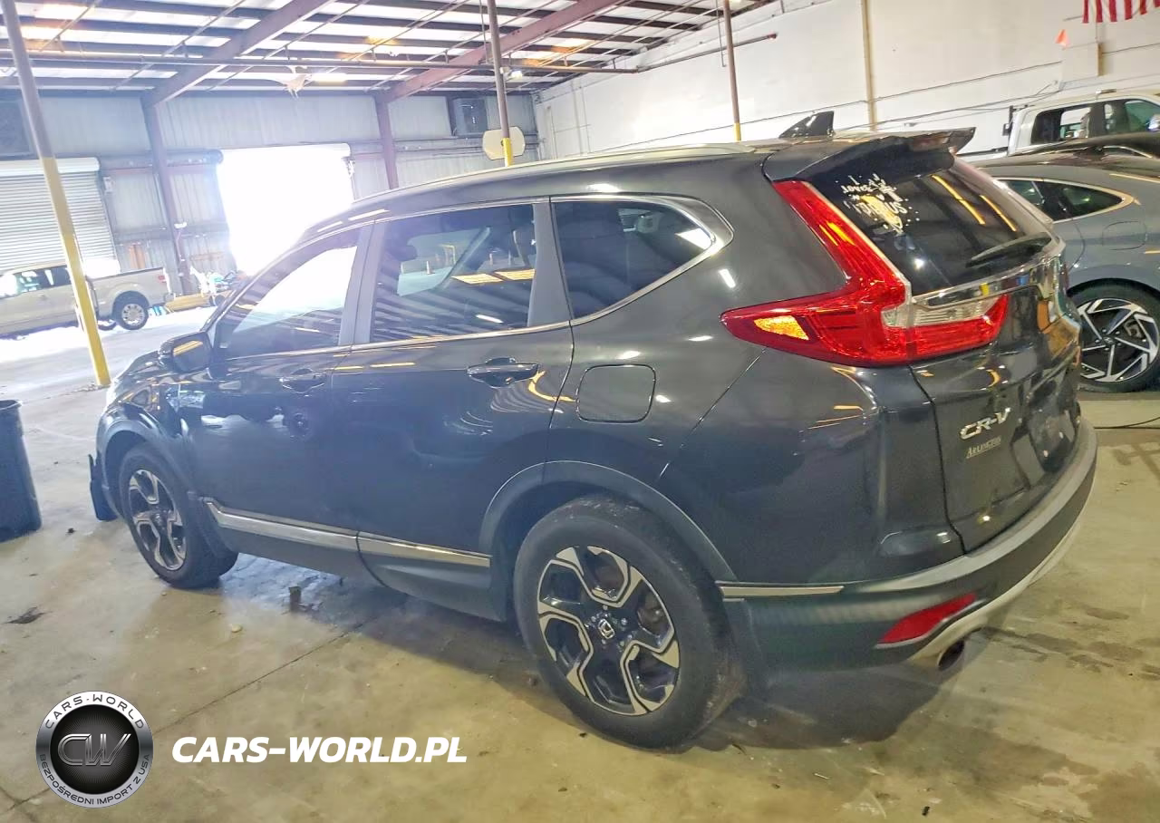 2017 Honda Cr-V Touring VIN:2HKRW2H98HH632313 - 2
