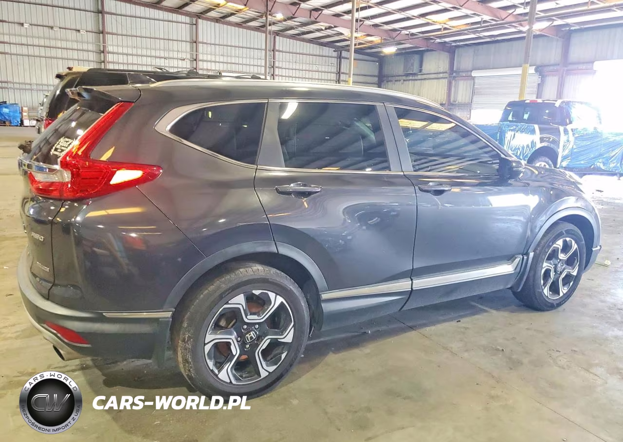 2017 Honda Cr-V Touring VIN:2HKRW2H98HH632313 - 3