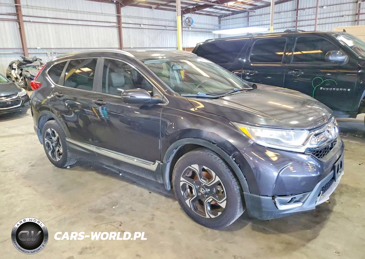 2017 Honda Cr-V Touring VIN:2HKRW2H98HH632313 - 4