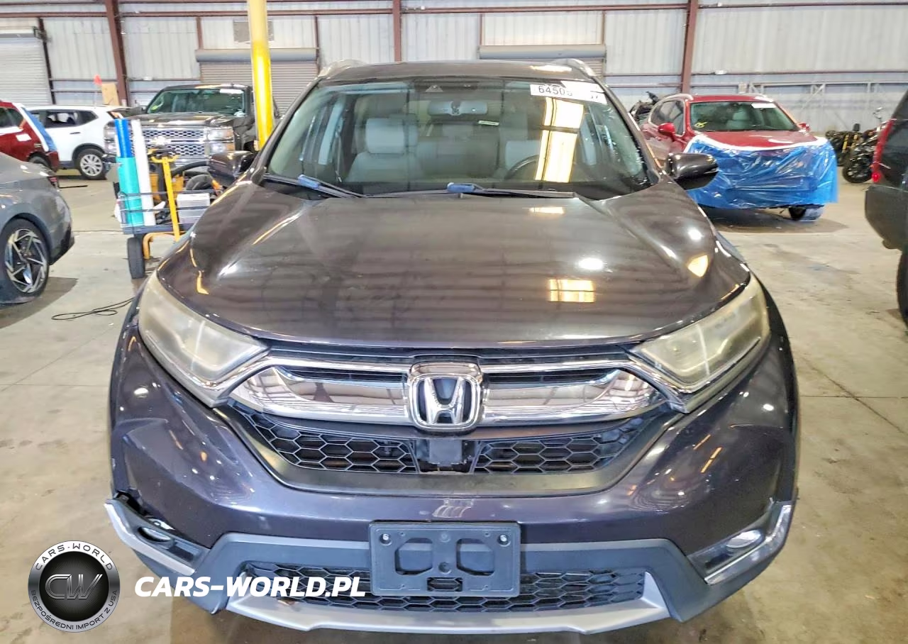 2017 Honda Cr-V Touring VIN:2HKRW2H98HH632313 - 5