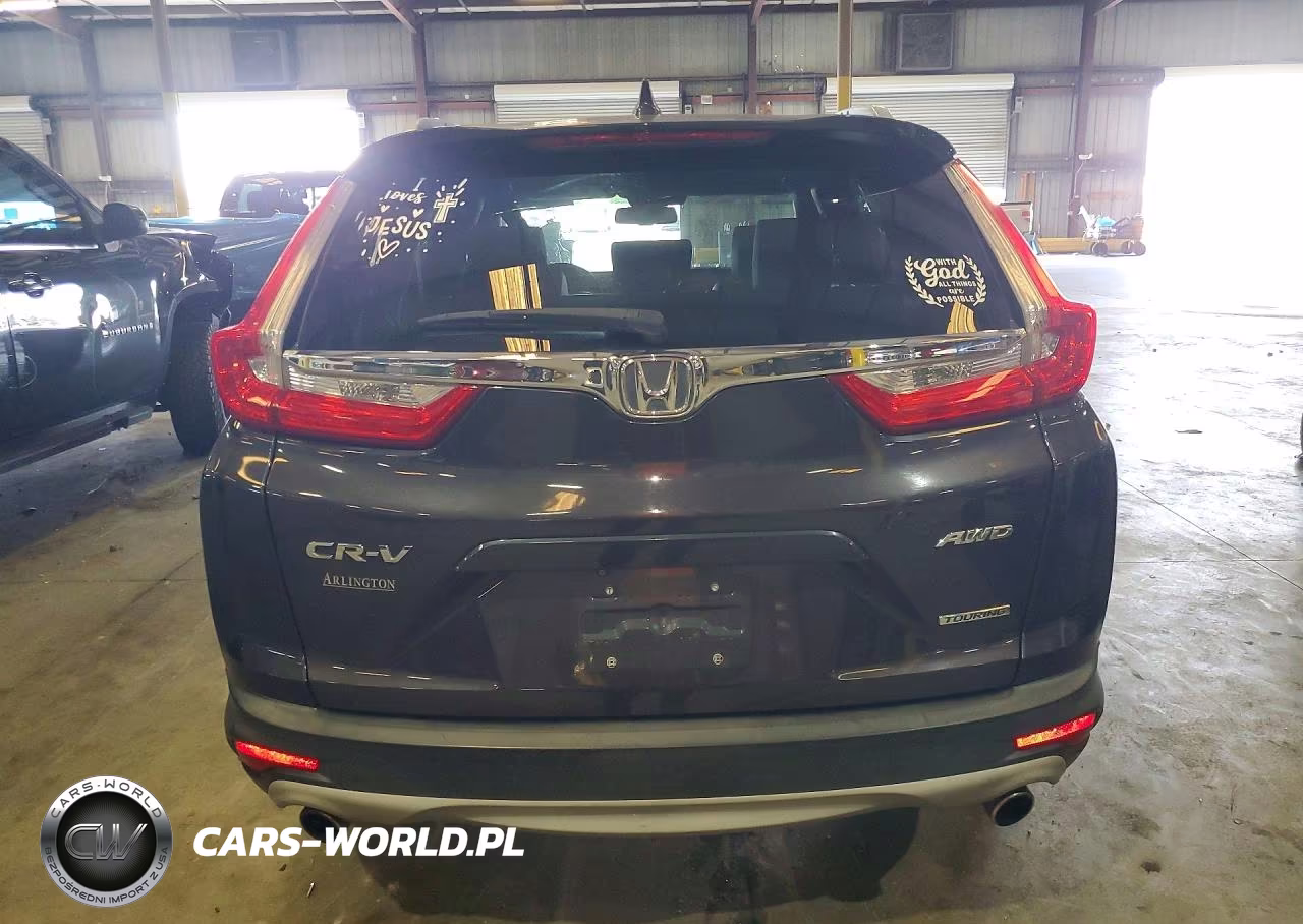 2017 Honda Cr-V Touring VIN:2HKRW2H98HH632313 - 6