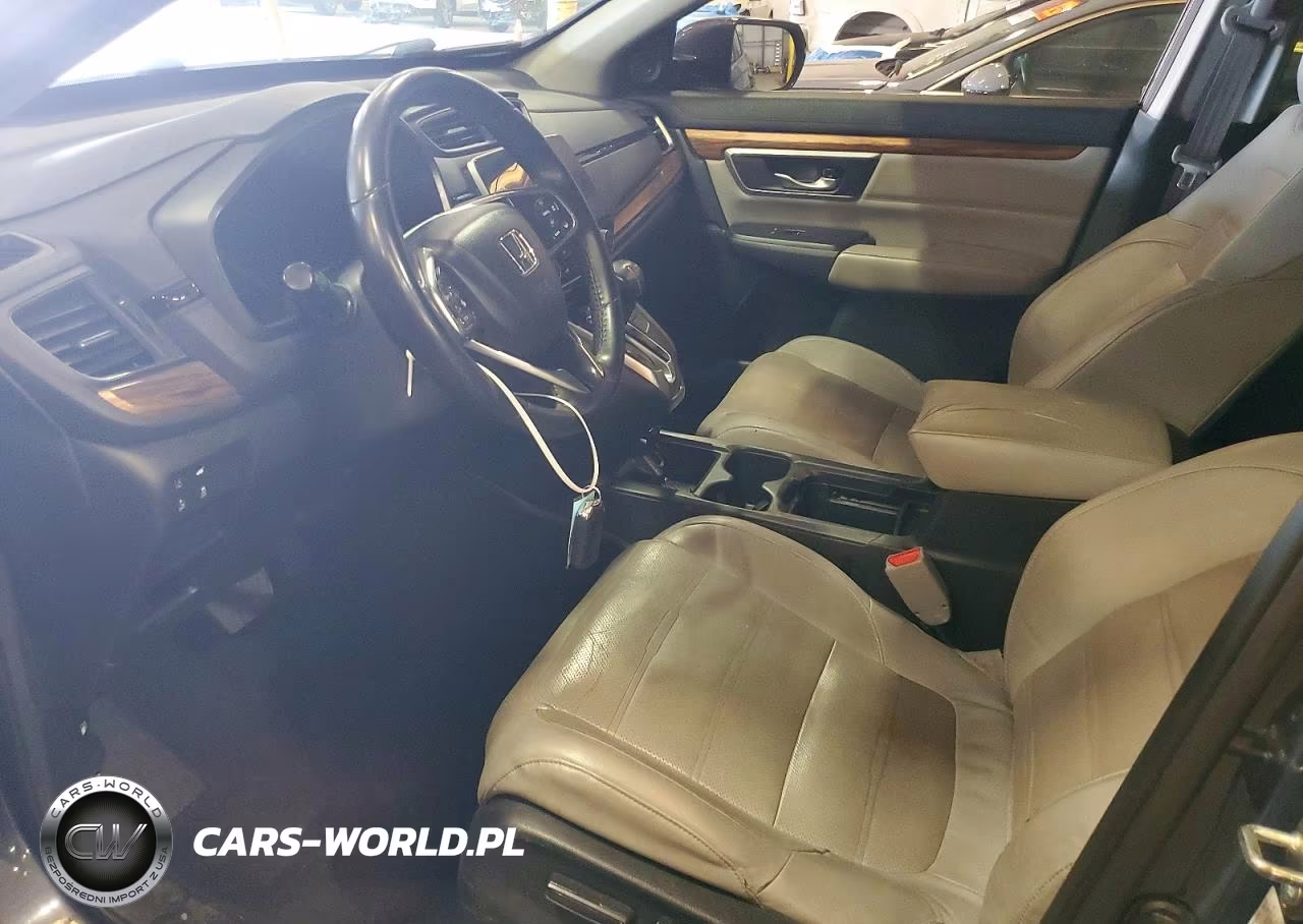 2017 Honda Cr-V Touring VIN:2HKRW2H98HH632313 - 7
