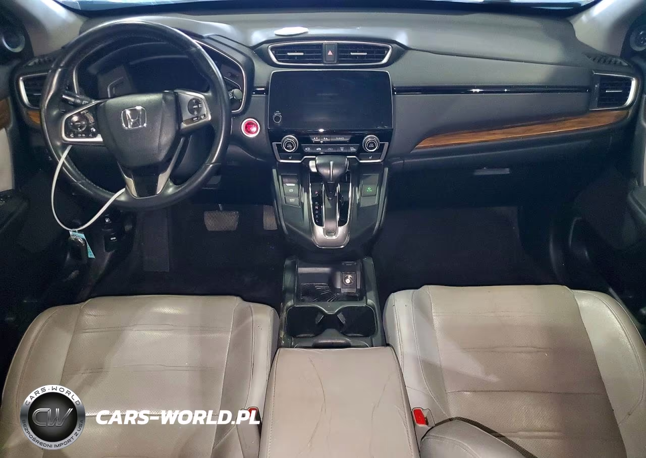 2017 Honda Cr-V Touring VIN:2HKRW2H98HH632313 - 8