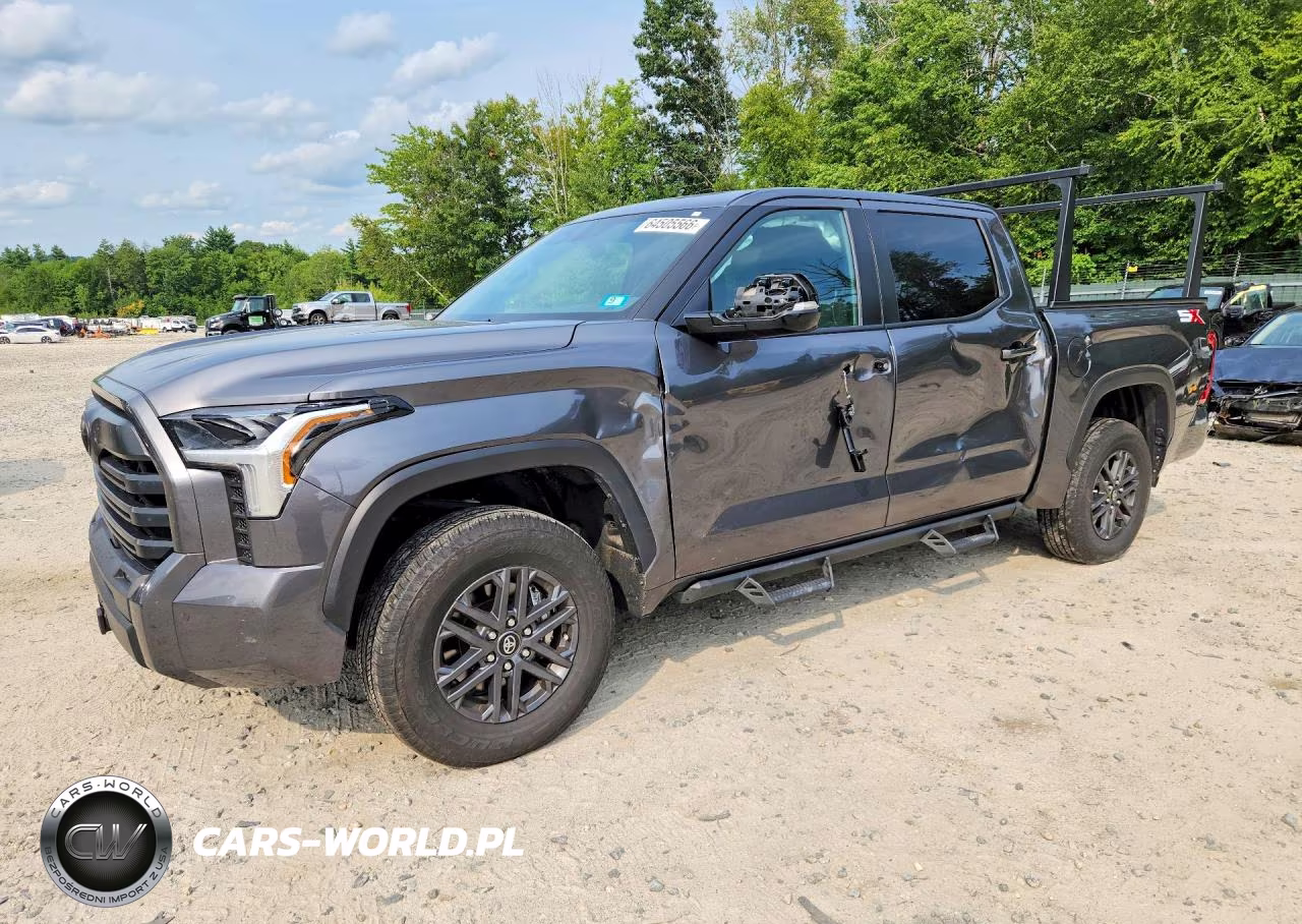 2025 Toyota Tundra Sr5 VIN:5TFLA5DB2SX240311 - 1