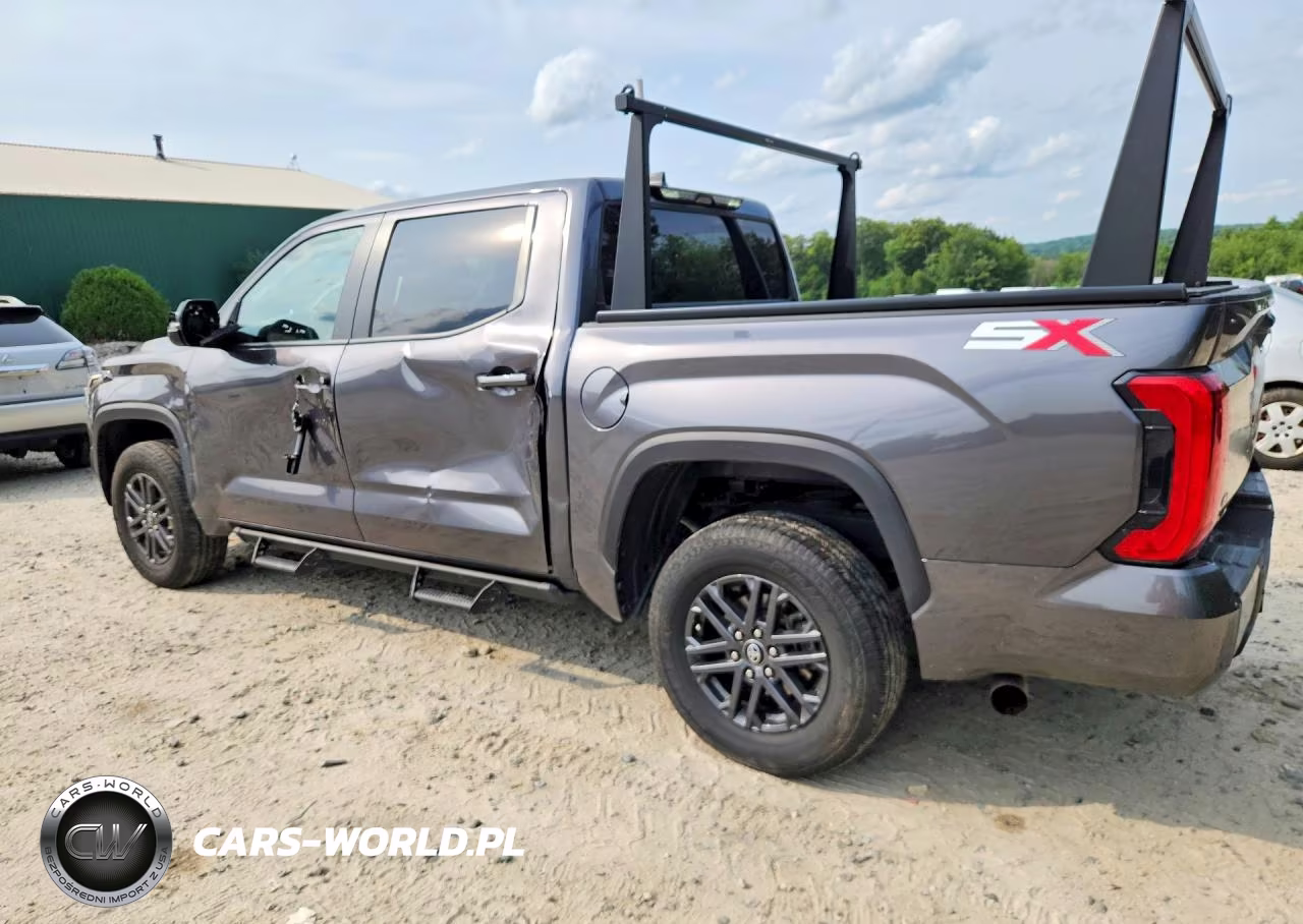 2025 Toyota Tundra Sr5 VIN:5TFLA5DB2SX240311 - 2