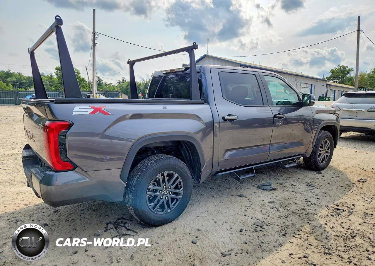 2025 Toyota Tundra Sr5 VIN:5TFLA5DB2SX240311 - 3
