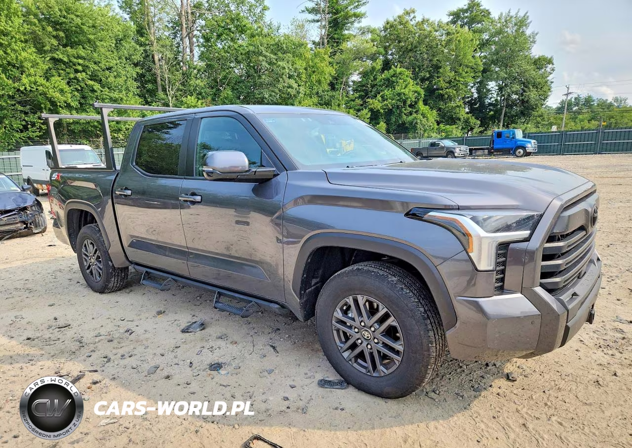 2025 Toyota Tundra Sr5 VIN:5TFLA5DB2SX240311 - 4