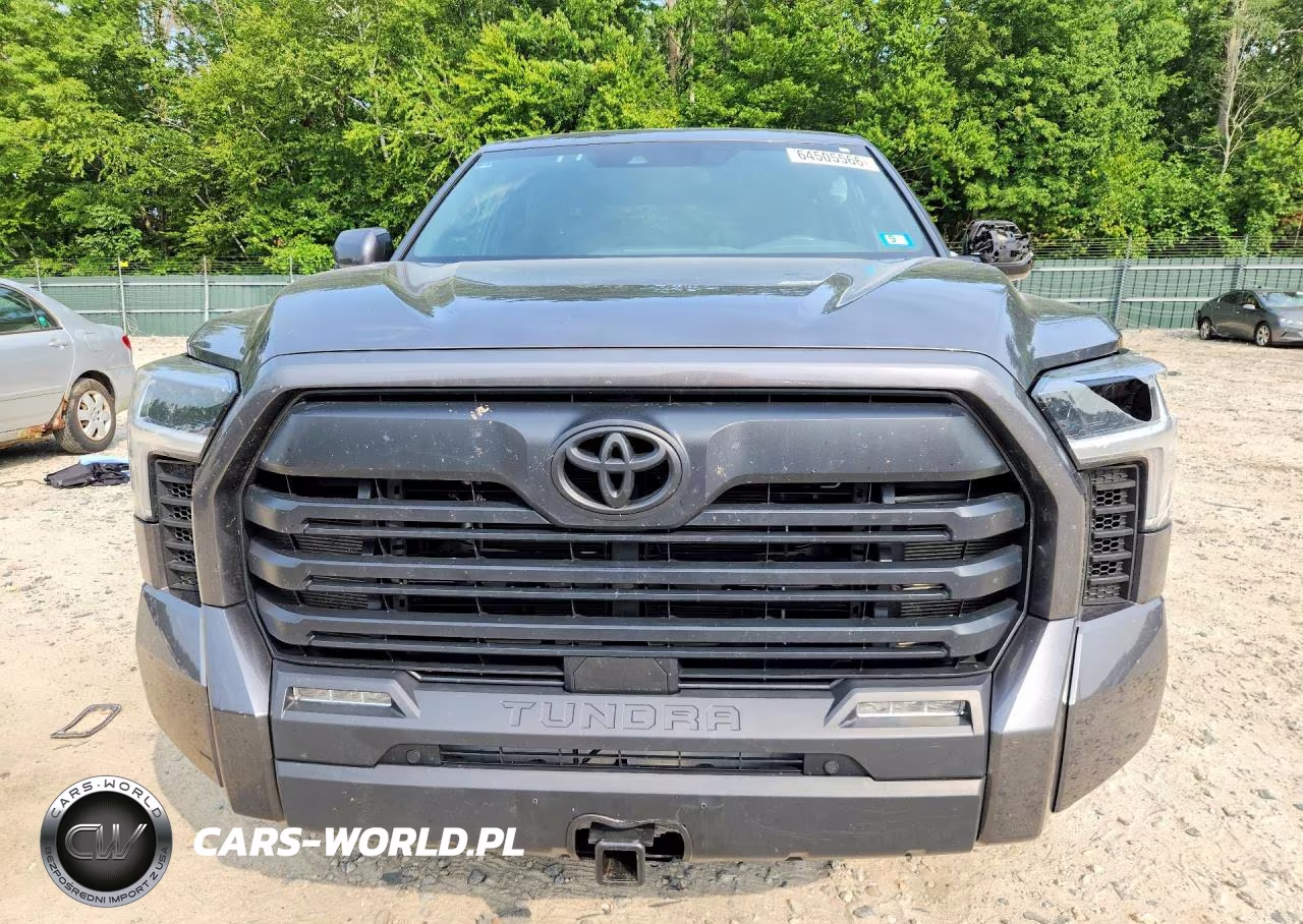 2025 Toyota Tundra Sr5 VIN:5TFLA5DB2SX240311 - 5