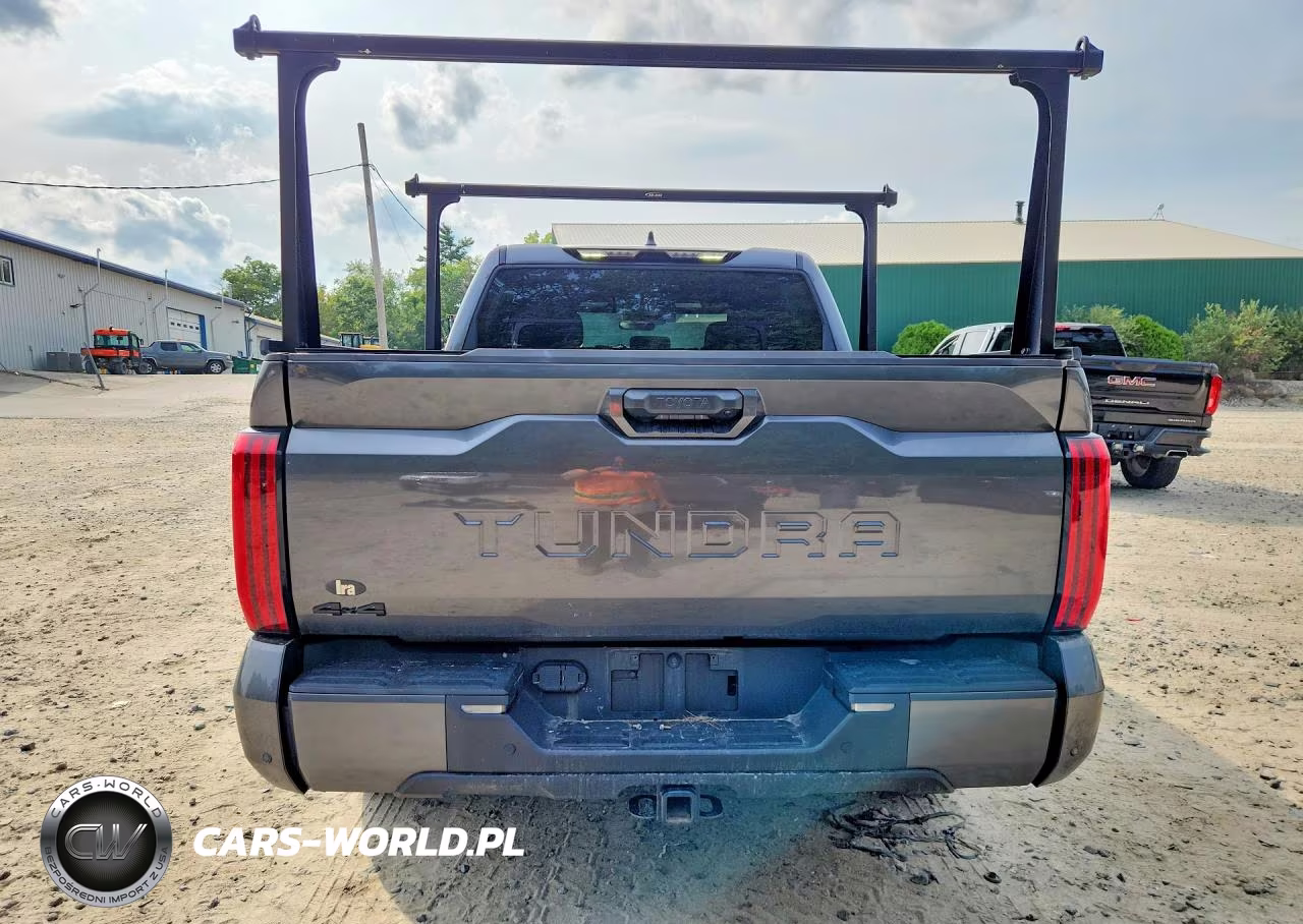 2025 Toyota Tundra Sr5 VIN:5TFLA5DB2SX240311 - 6