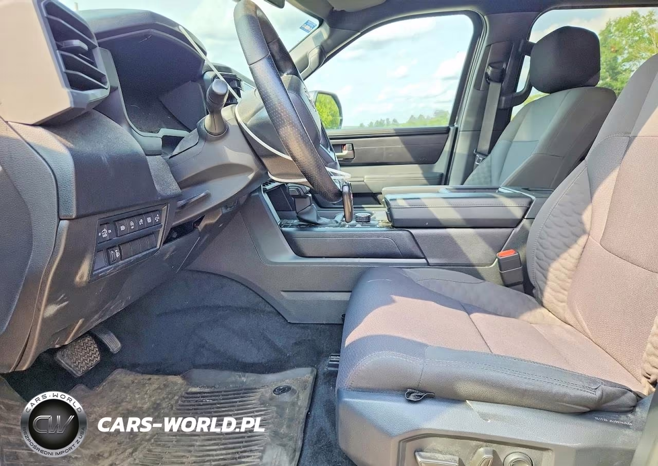 2025 Toyota Tundra Sr5 VIN:5TFLA5DB2SX240311 - 7