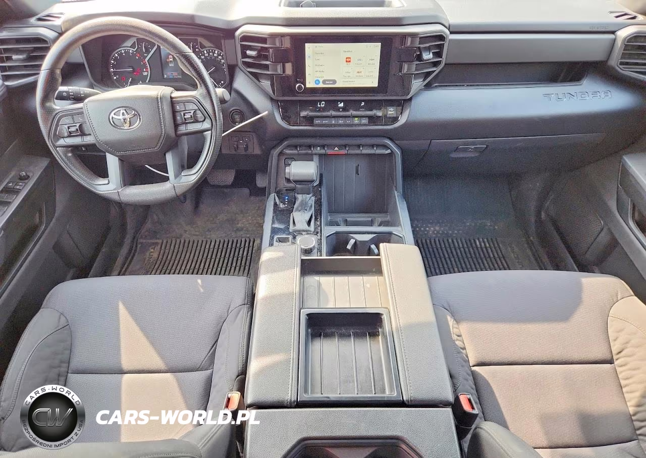 2025 Toyota Tundra Sr5 VIN:5TFLA5DB2SX240311 - 8