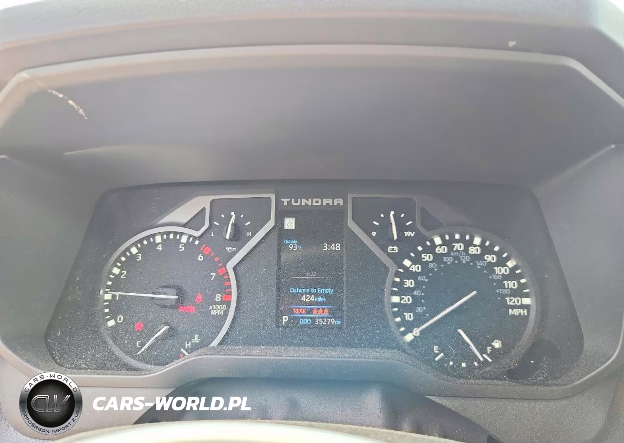 2025 Toyota Tundra Sr5 VIN:5TFLA5DB2SX240311 - 9