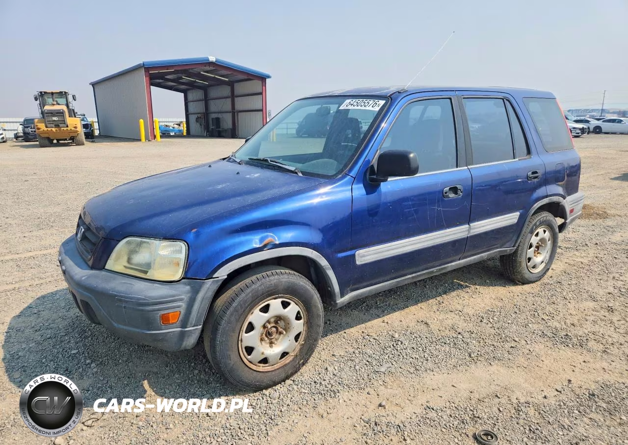 1998 Honda Cr-V Lx