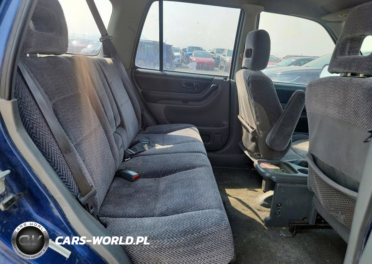1998 Honda Cr-V Lx VIN:JHLRD1841WC105424 - 10