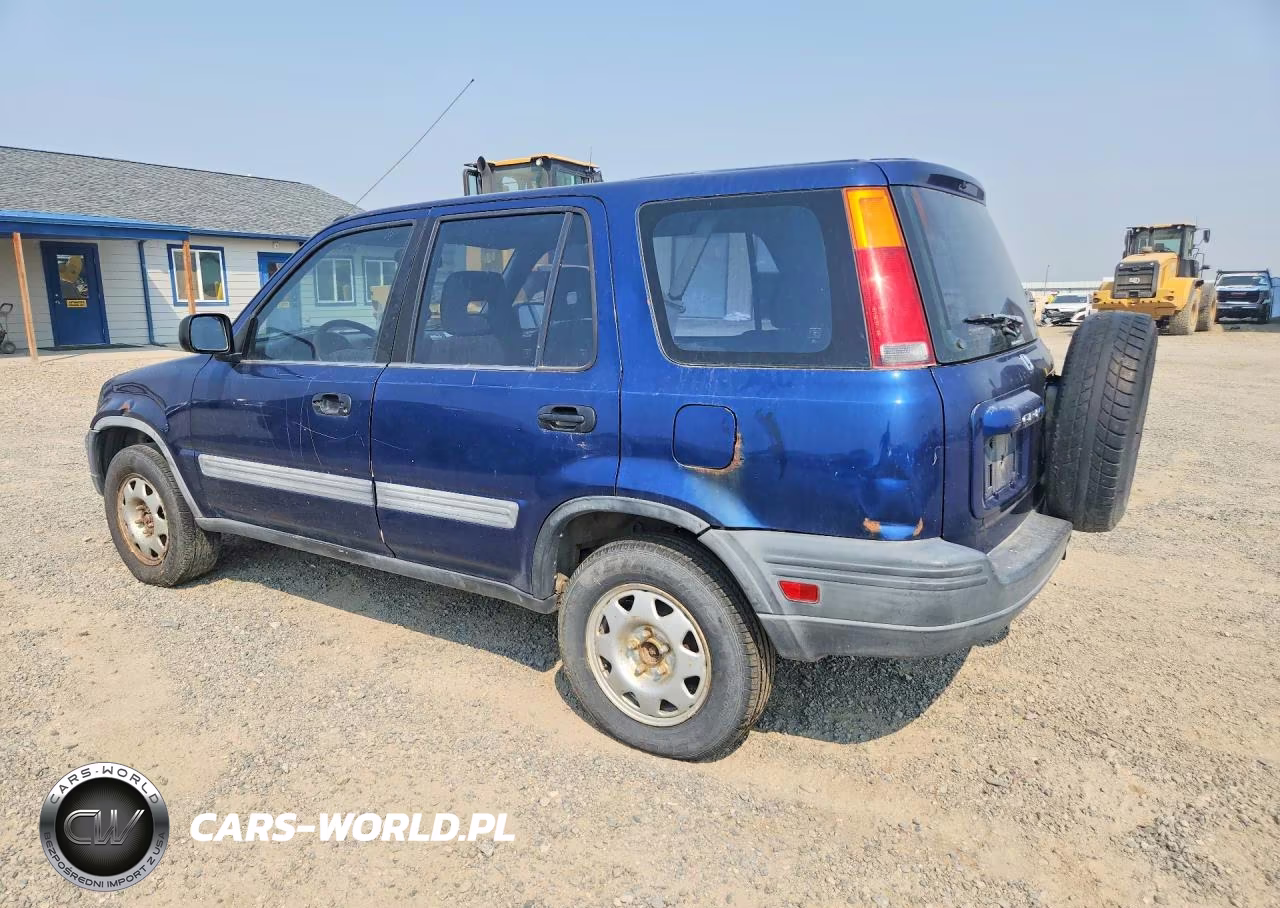 1998 Honda Cr-V Lx VIN:JHLRD1841WC105424 - 2