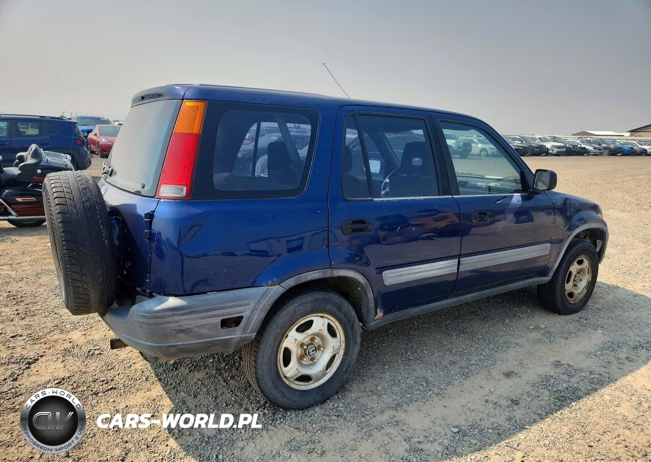1998 Honda Cr-V Lx VIN:JHLRD1841WC105424 - 3