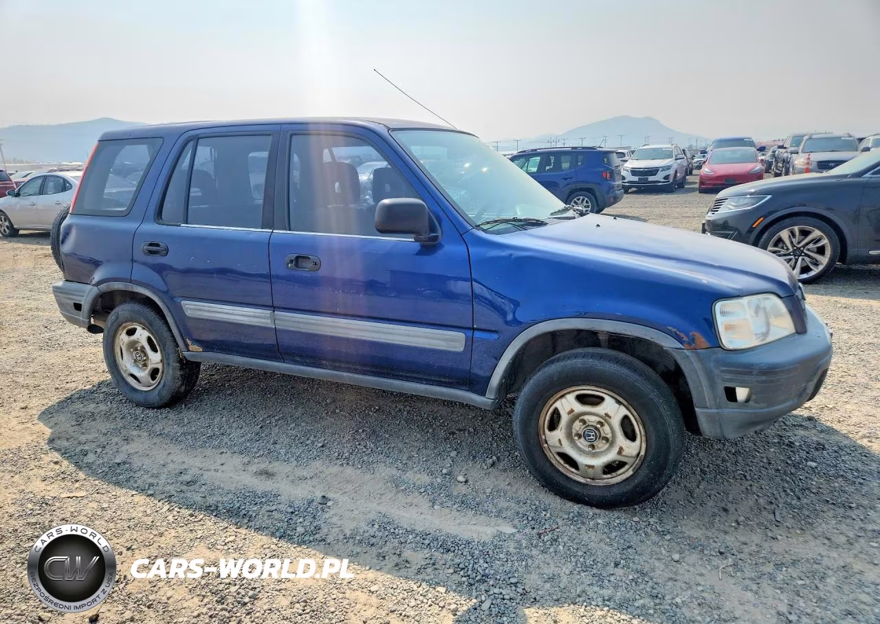 1998 Honda Cr-V Lx VIN:JHLRD1841WC105424 - 4