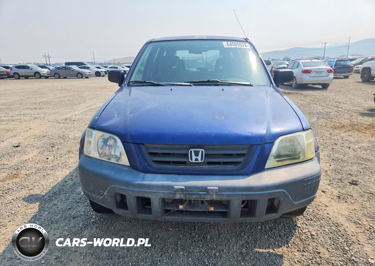 1998 Honda Cr-V Lx VIN:JHLRD1841WC105424 - 5