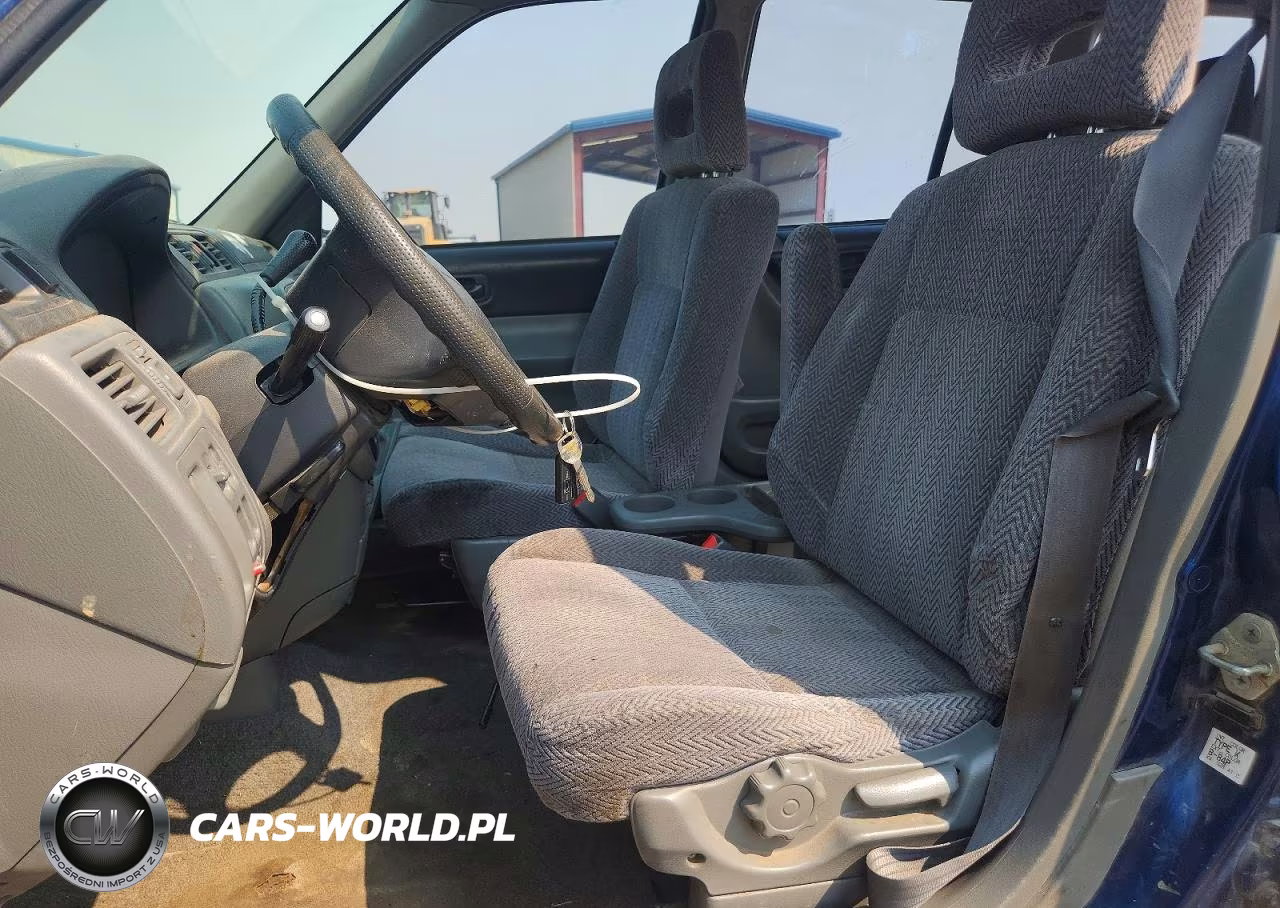 1998 Honda Cr-V Lx VIN:JHLRD1841WC105424 - 7