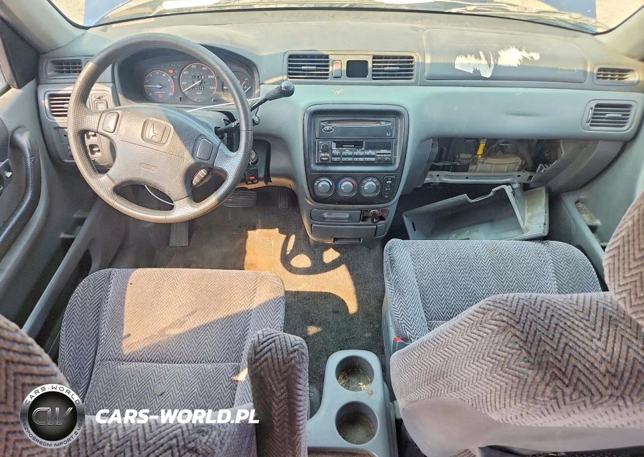 1998 Honda Cr-V Lx VIN:JHLRD1841WC105424 - 8