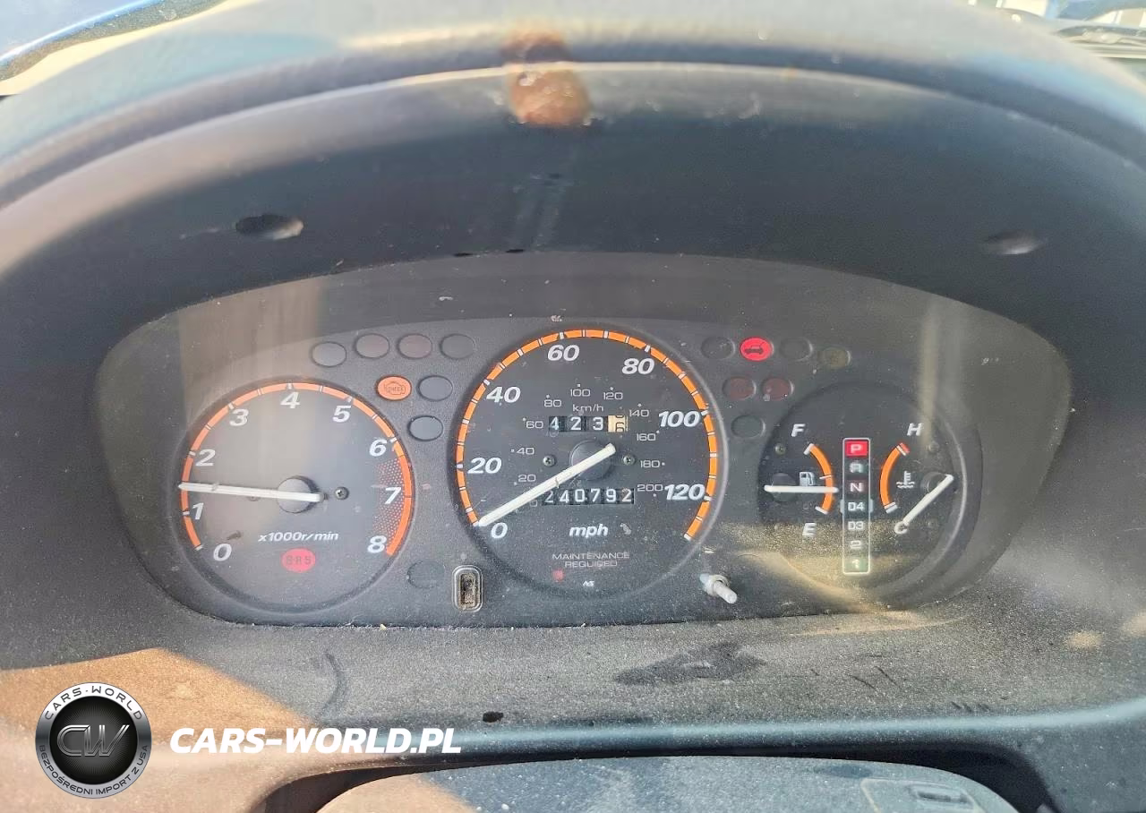 1998 Honda Cr-V Lx VIN:JHLRD1841WC105424 - 9