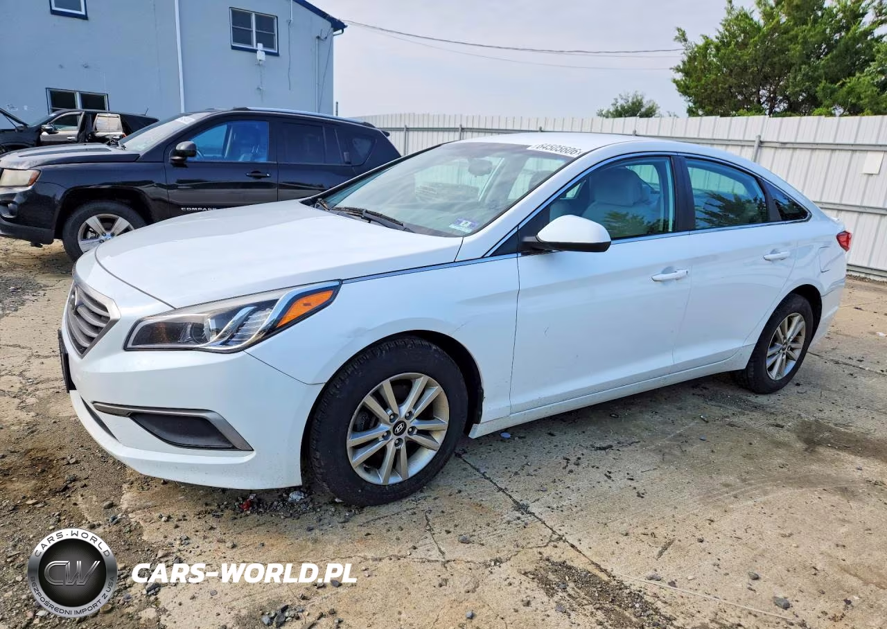 2017 Hyundai Sonata Se – zdjęcie 1 z 12