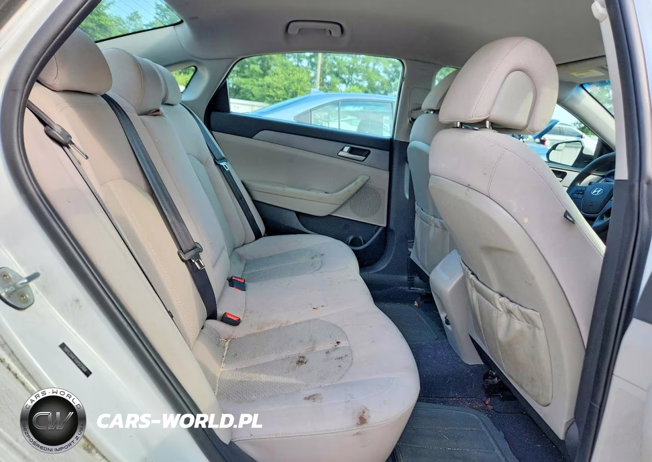 2017 Hyundai Sonata Se VIN:5NPE24AF1HH523164 - 10