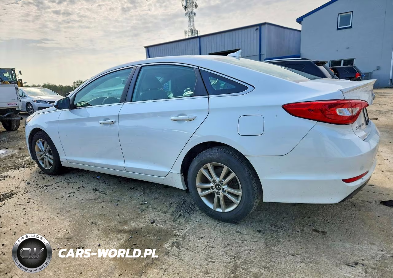 2017 Hyundai Sonata Se VIN:5NPE24AF1HH523164 - 2