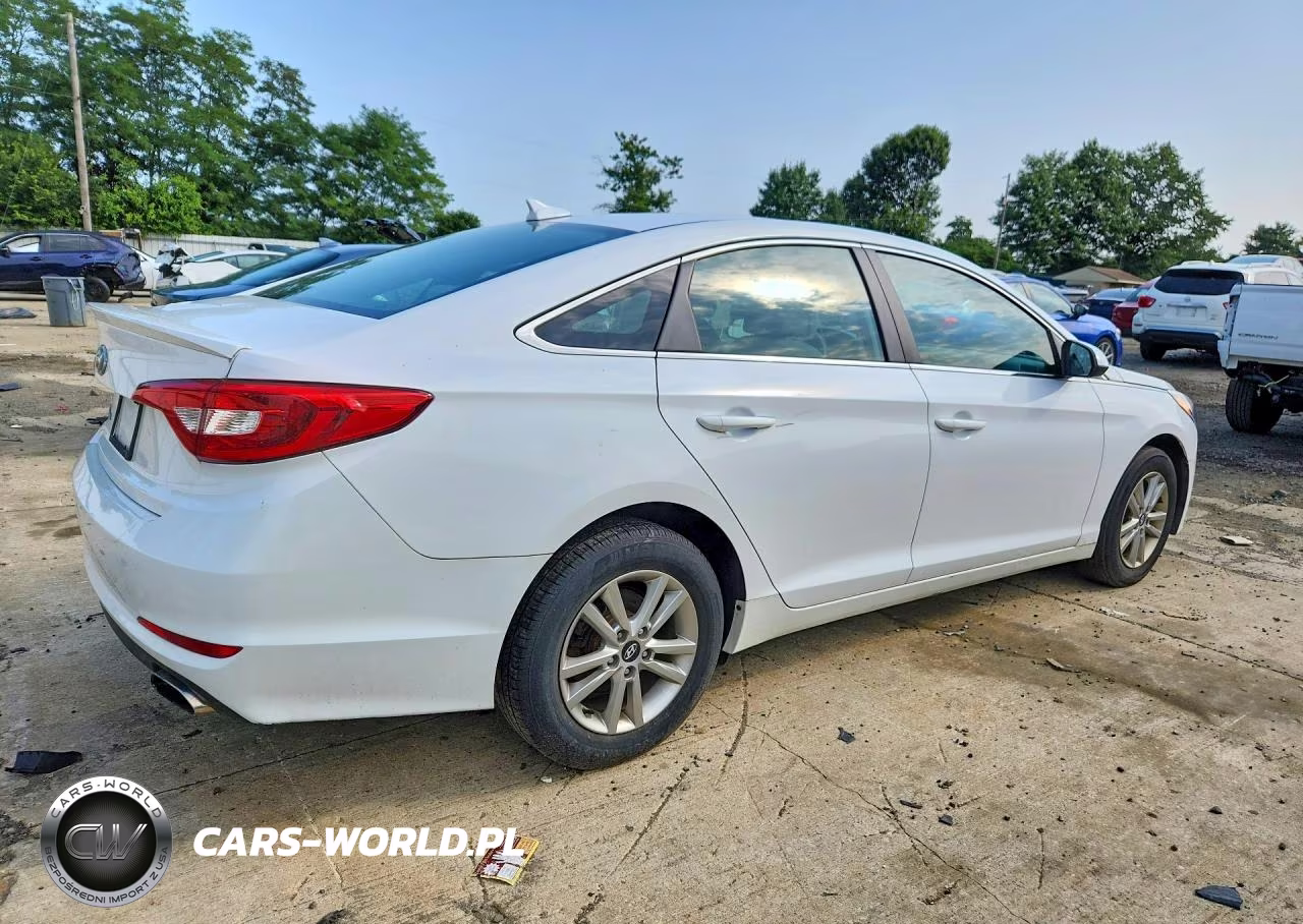 2017 Hyundai Sonata Se VIN:5NPE24AF1HH523164 - 3