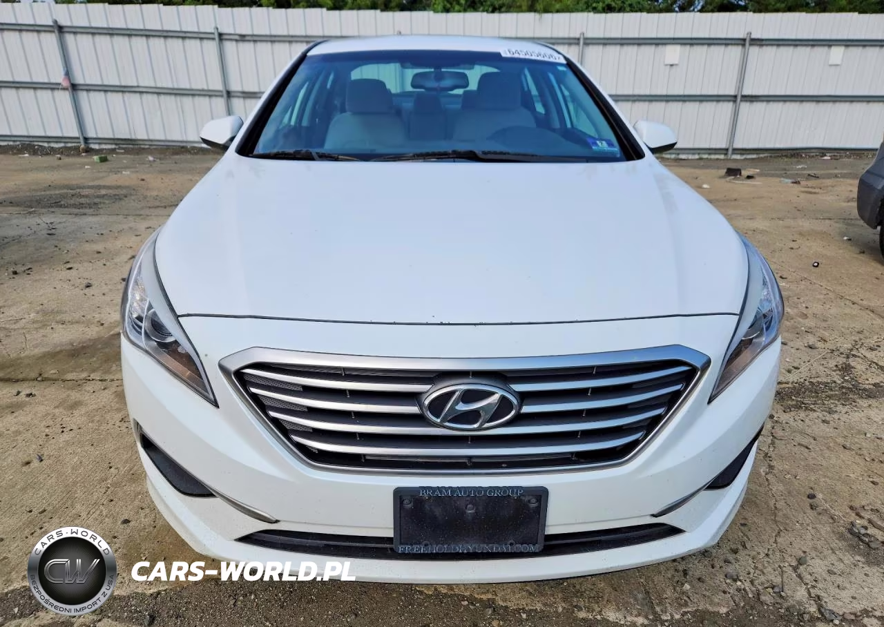 2017 Hyundai Sonata Se VIN:5NPE24AF1HH523164 - 5