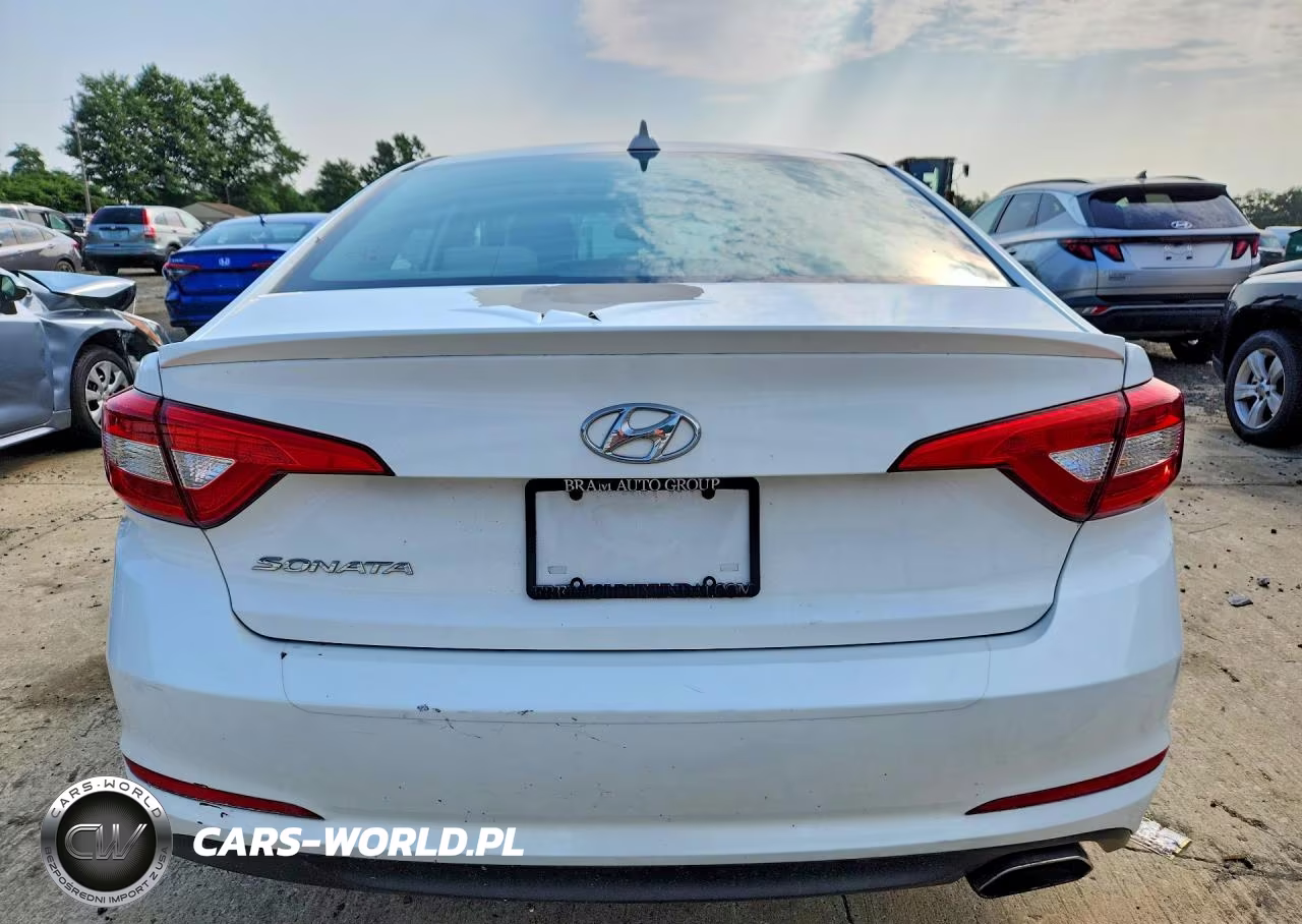 2017 Hyundai Sonata Se VIN:5NPE24AF1HH523164 - 6