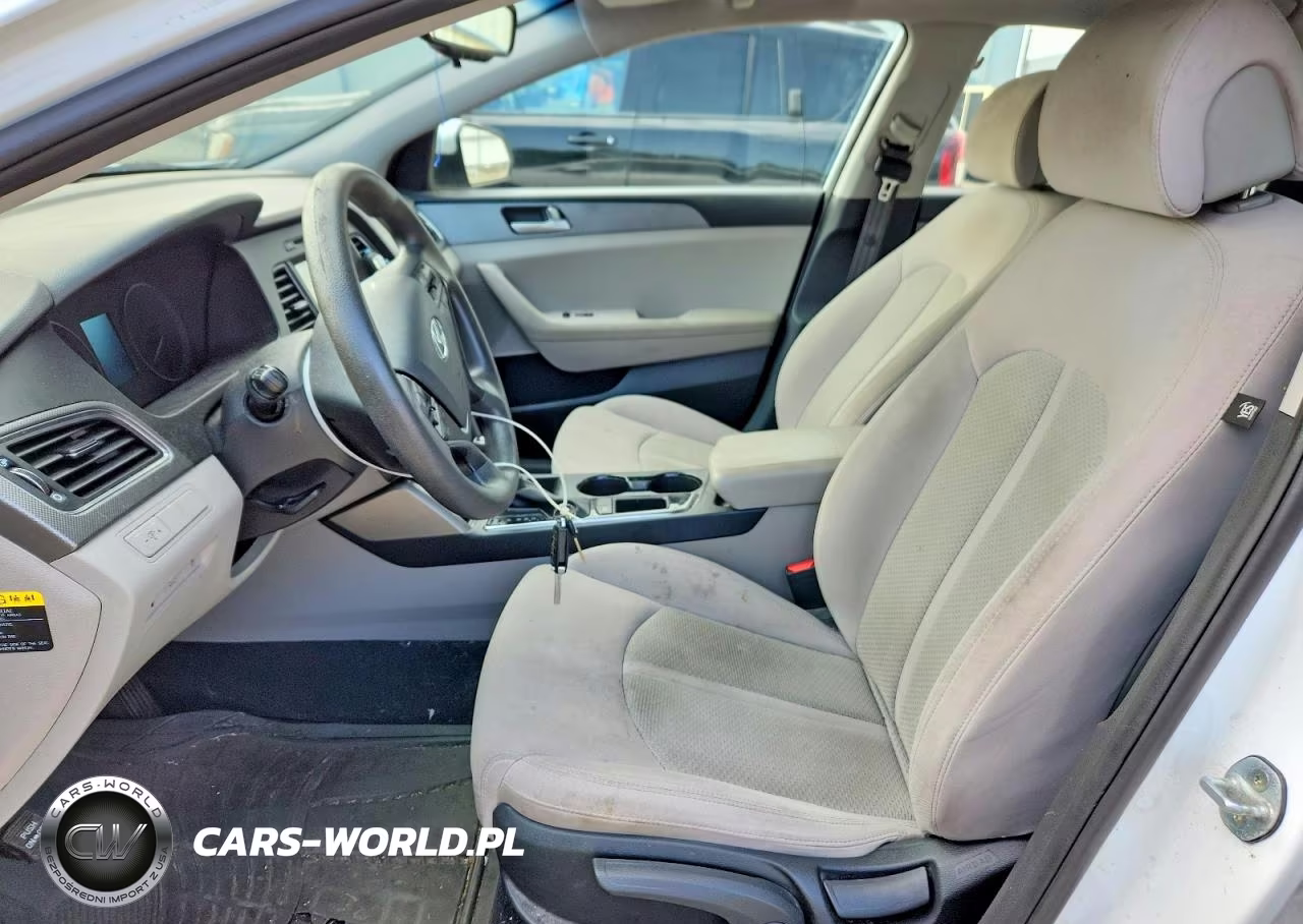 2017 Hyundai Sonata Se VIN:5NPE24AF1HH523164 - 7