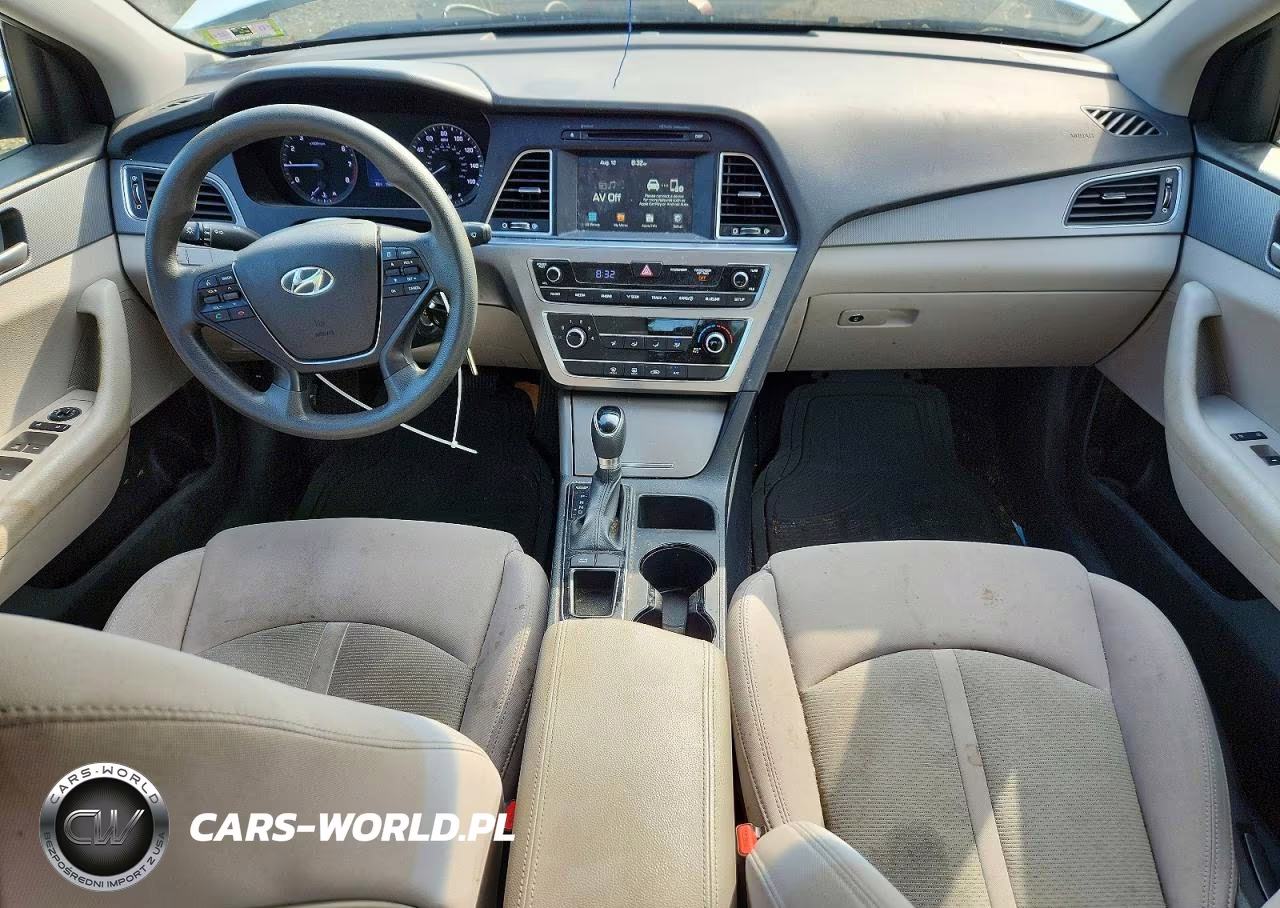 2017 Hyundai Sonata Se VIN:5NPE24AF1HH523164 - 8