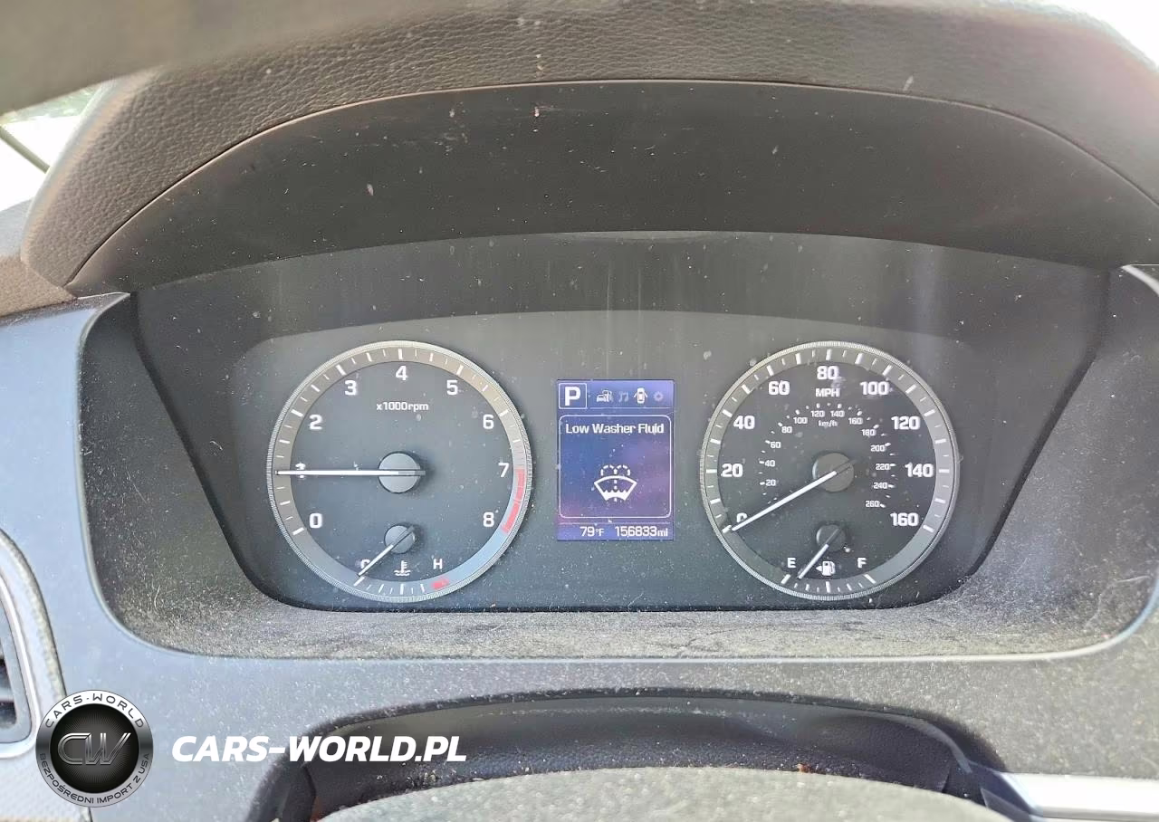 2017 Hyundai Sonata Se VIN:5NPE24AF1HH523164 - 9
