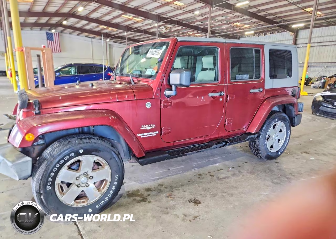 2009 Jeep Wrangler Unlimited Sahara