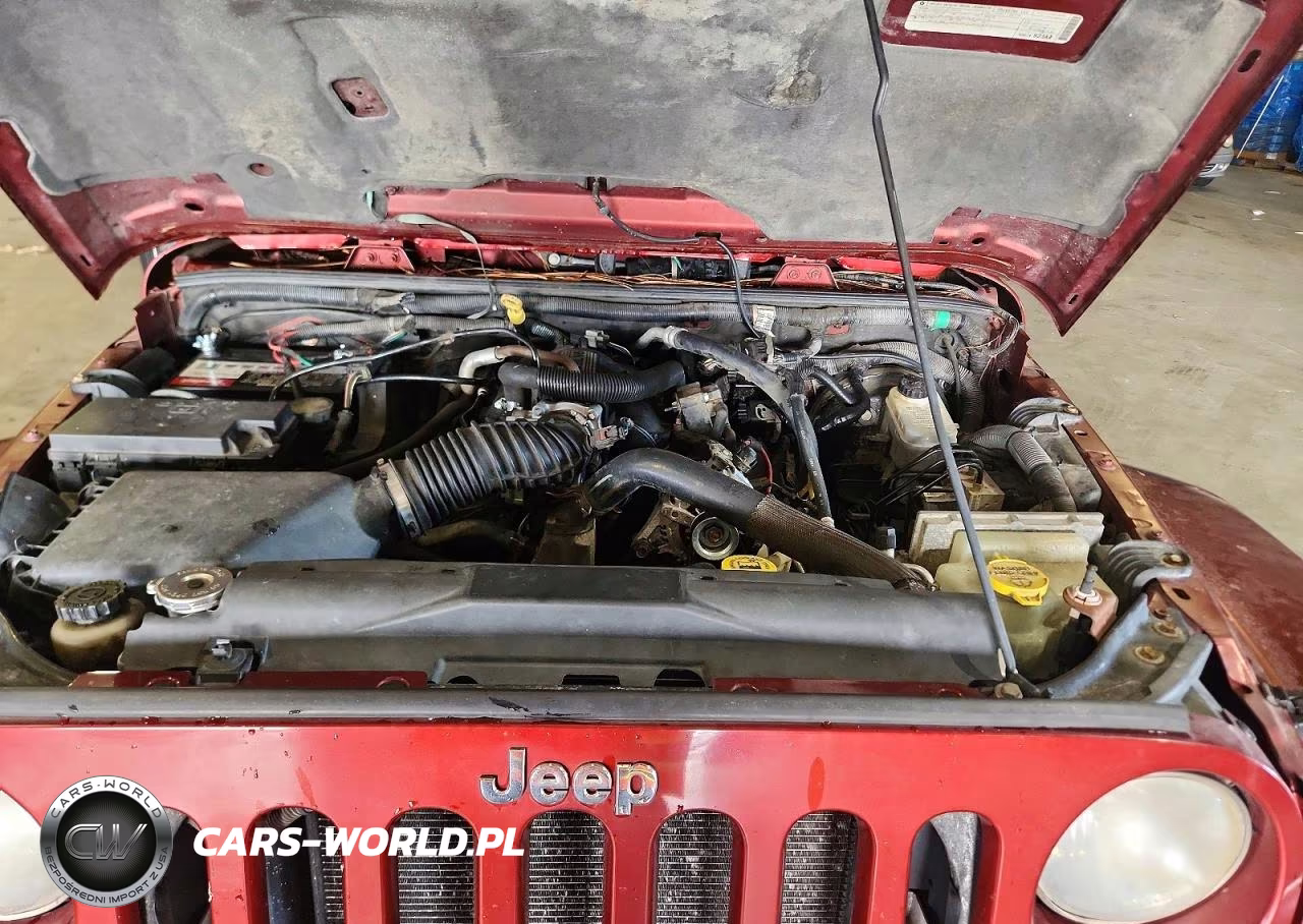 2009 Jeep Wrangler Unlimited Sahara VIN:1J4GA59169L750562 - 12