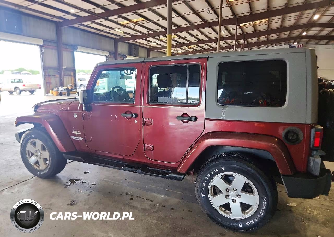 2009 Jeep Wrangler Unlimited Sahara VIN:1J4GA59169L750562 - 2