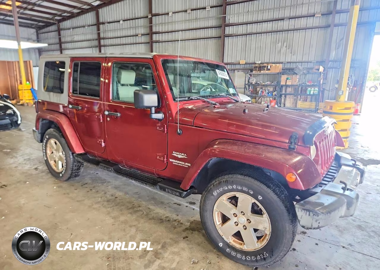 2009 Jeep Wrangler Unlimited Sahara VIN:1J4GA59169L750562 - 4