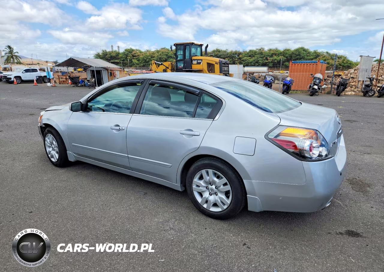 2012 Nissan Altima 2.5 VIN:1N4AL2AP2CC126436 - 2