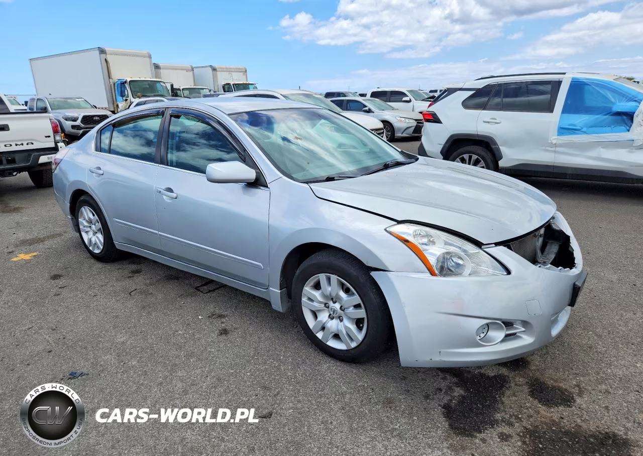2012 Nissan Altima 2.5 VIN:1N4AL2AP2CC126436 - 4