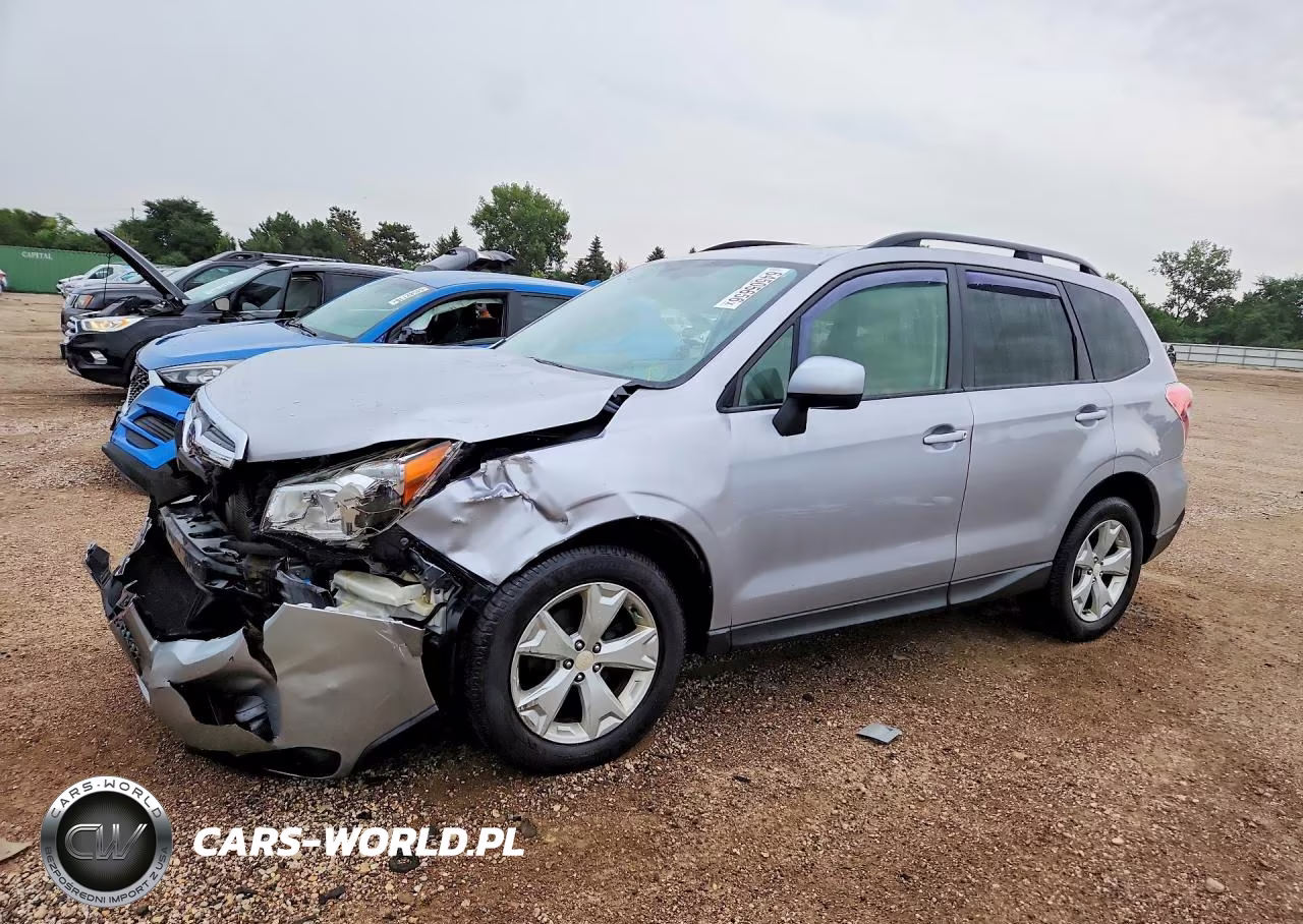 2016 Subaru Forester 2.5I Premium