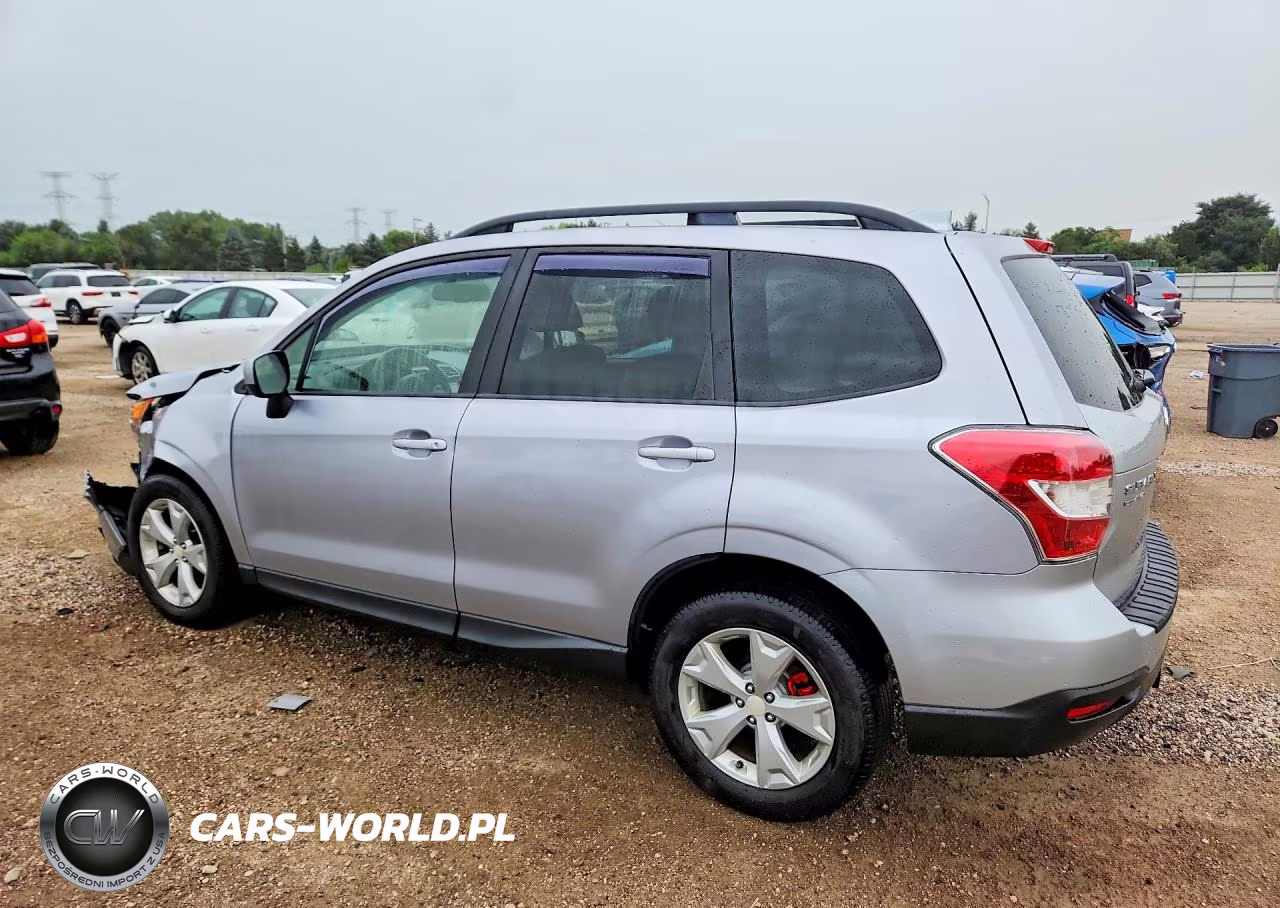 2016 Subaru Forester 2.5I Premium VIN:JF2SJADC2GH405368 - 2