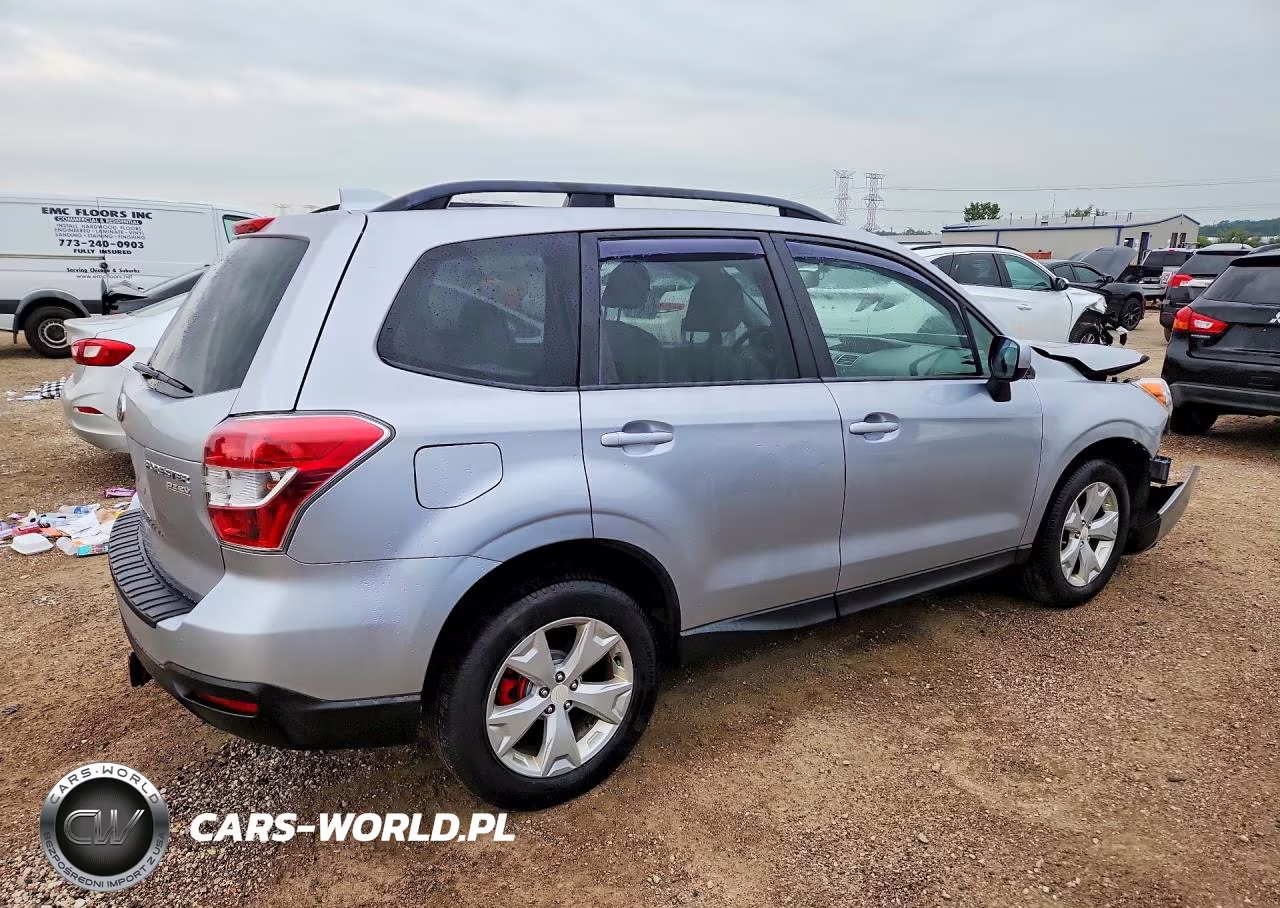 2016 Subaru Forester 2.5I Premium VIN:JF2SJADC2GH405368 - 3
