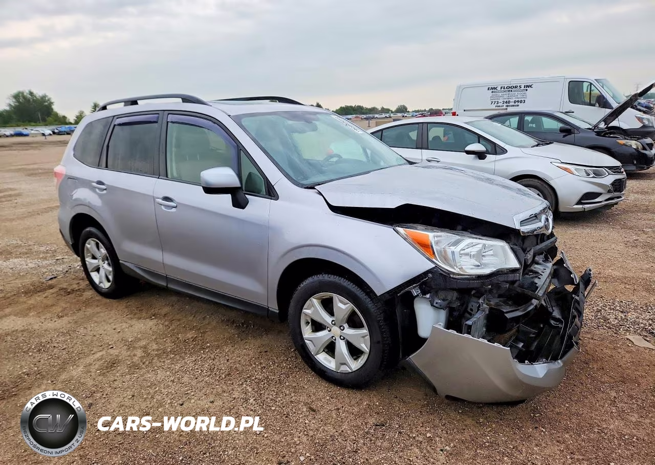 2016 Subaru Forester 2.5I Premium VIN:JF2SJADC2GH405368 - 4