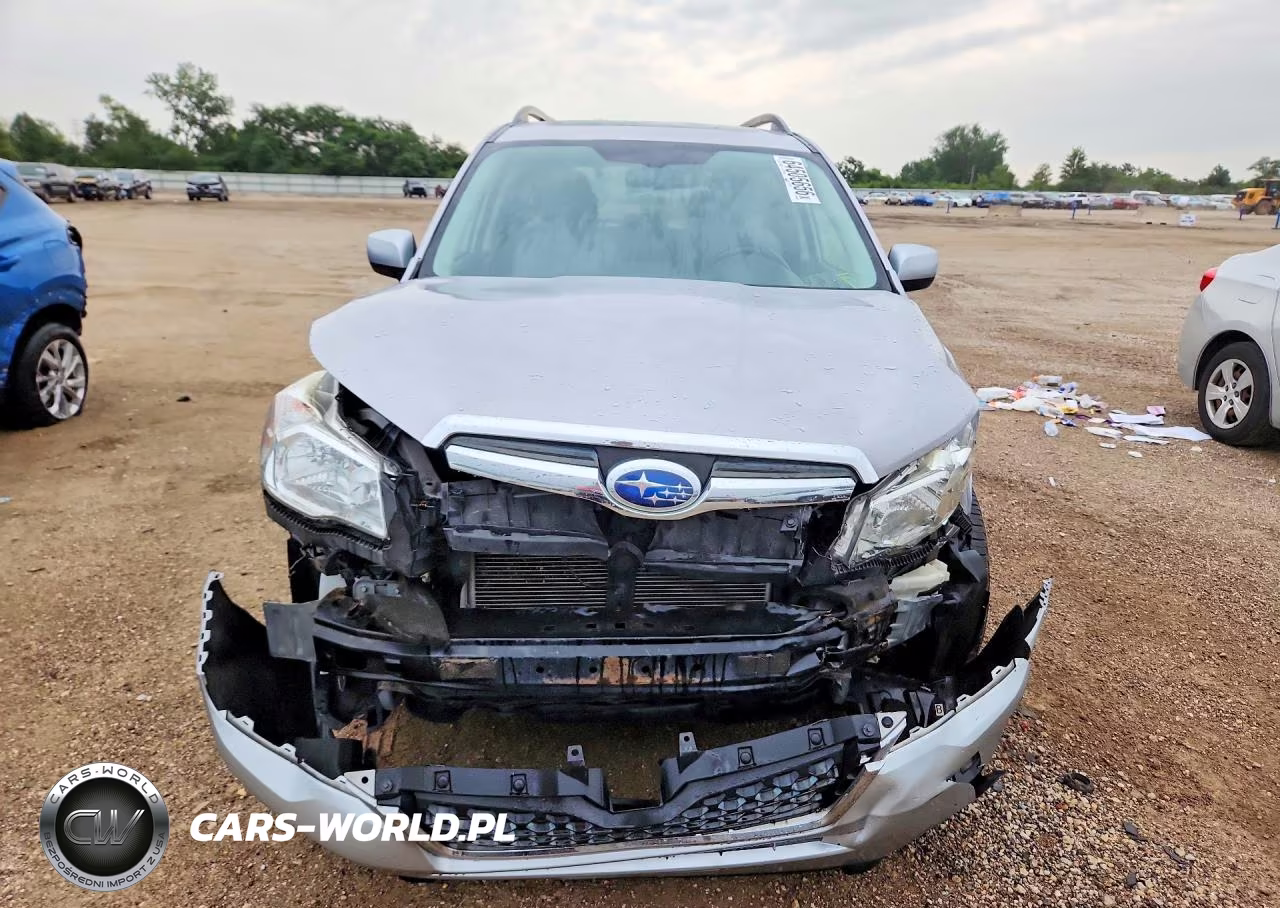 2016 Subaru Forester 2.5I Premium VIN:JF2SJADC2GH405368 - 5
