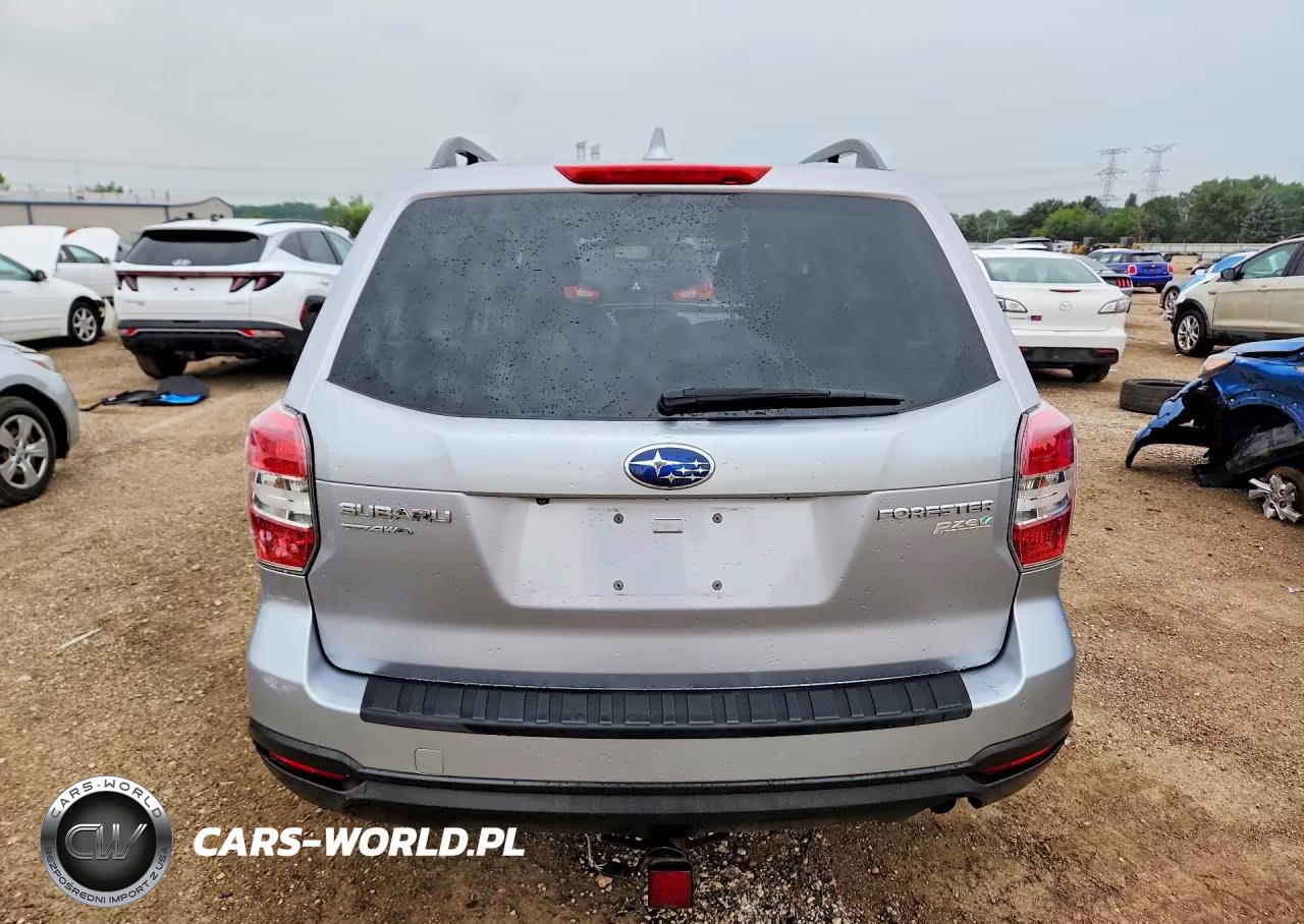 2016 Subaru Forester 2.5I Premium VIN:JF2SJADC2GH405368 - 6