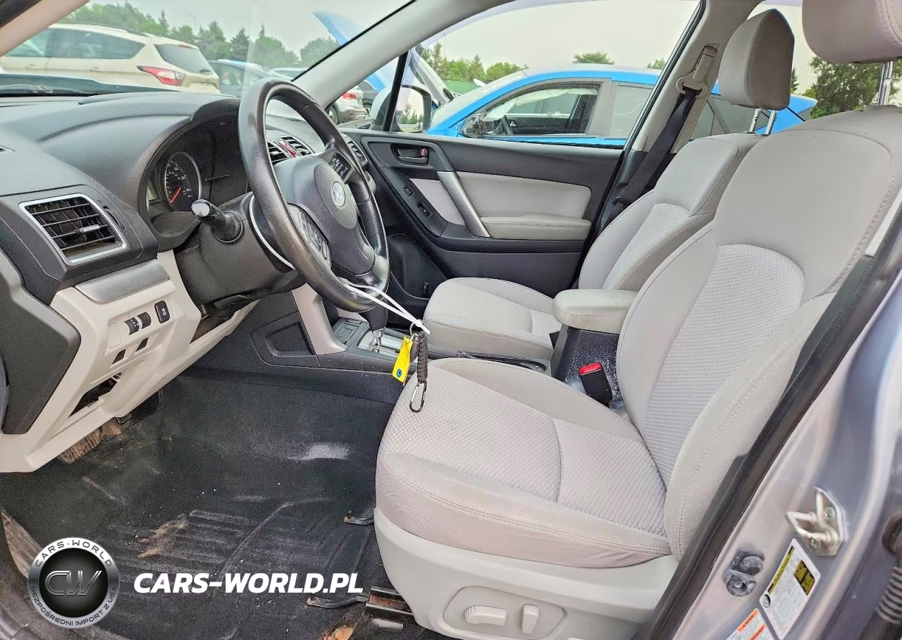 2016 Subaru Forester 2.5I Premium VIN:JF2SJADC2GH405368 - 7