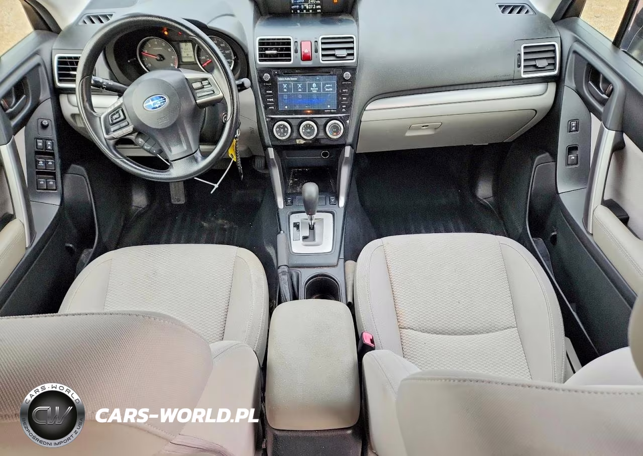 2016 Subaru Forester 2.5I Premium VIN:JF2SJADC2GH405368 - 8